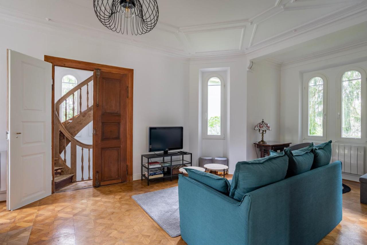 Petit Manoir En Ville - Parking Prive - 15 Min Hyper-Centre Strasbourg Luaran gambar