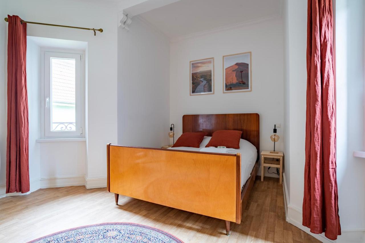 Petit Manoir En Ville - Parking Prive - 15 Min Hyper-Centre Strasbourg Luaran gambar
