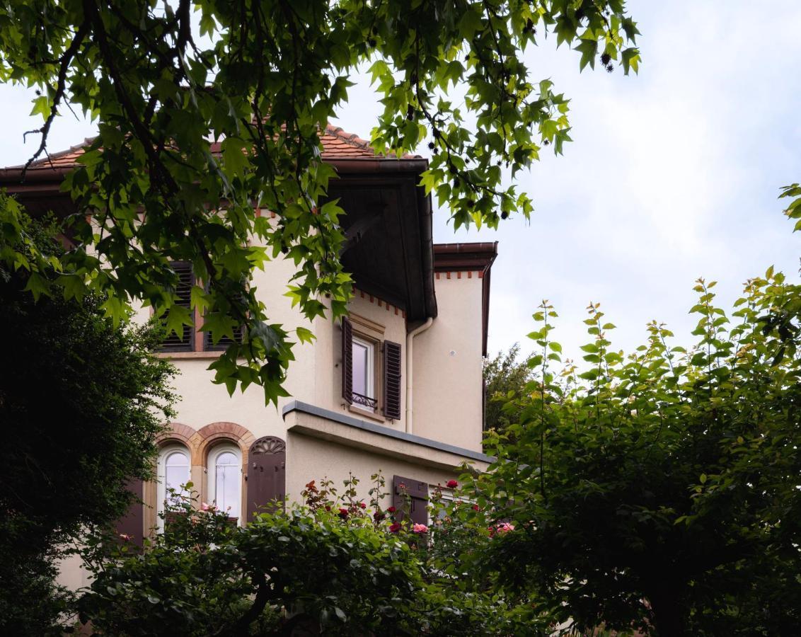 Petit Manoir En Ville - Parking Prive - 15 Min Hyper-Centre Strasbourg Luaran gambar