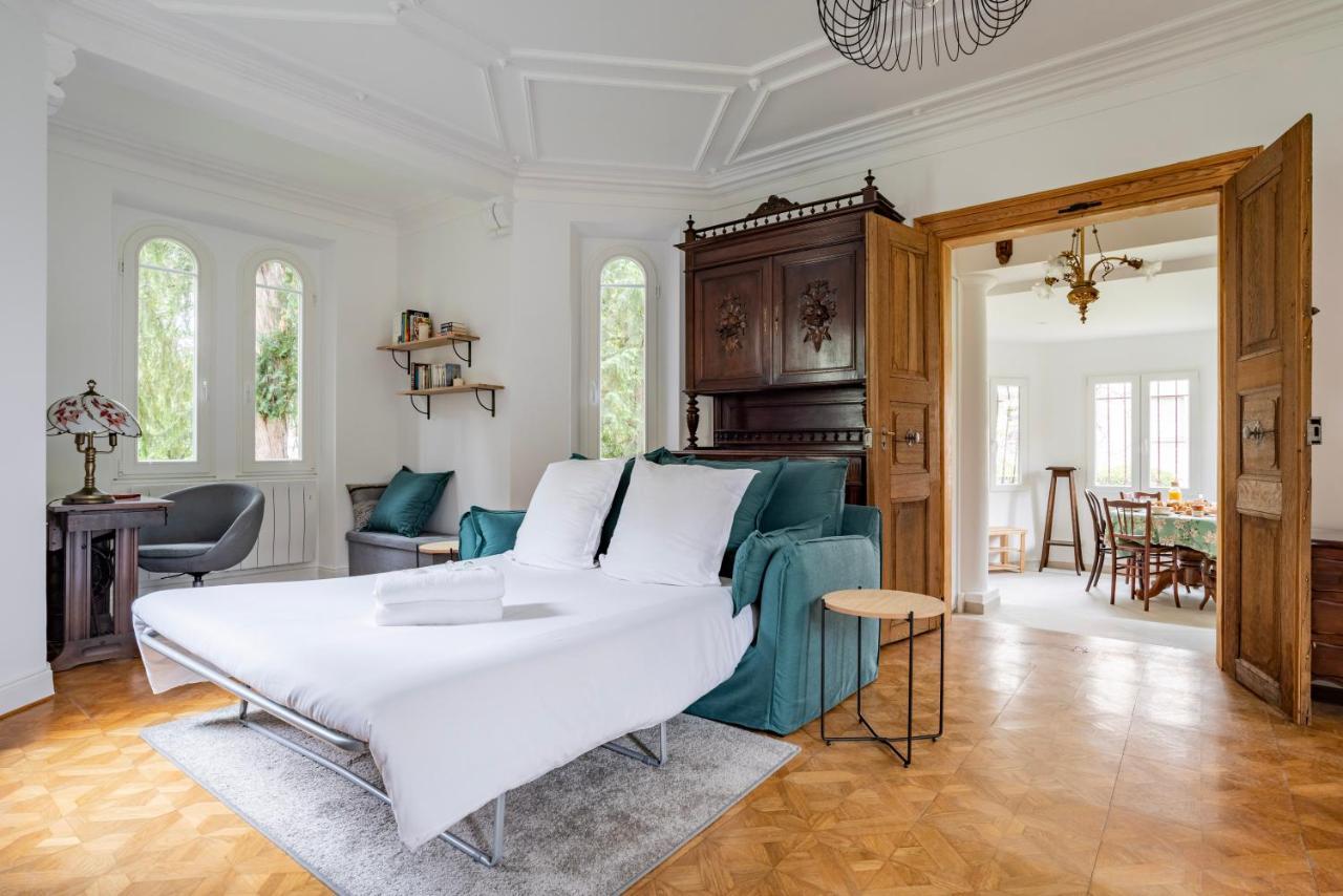 Petit Manoir En Ville - Parking Prive - 15 Min Hyper-Centre Strasbourg Luaran gambar