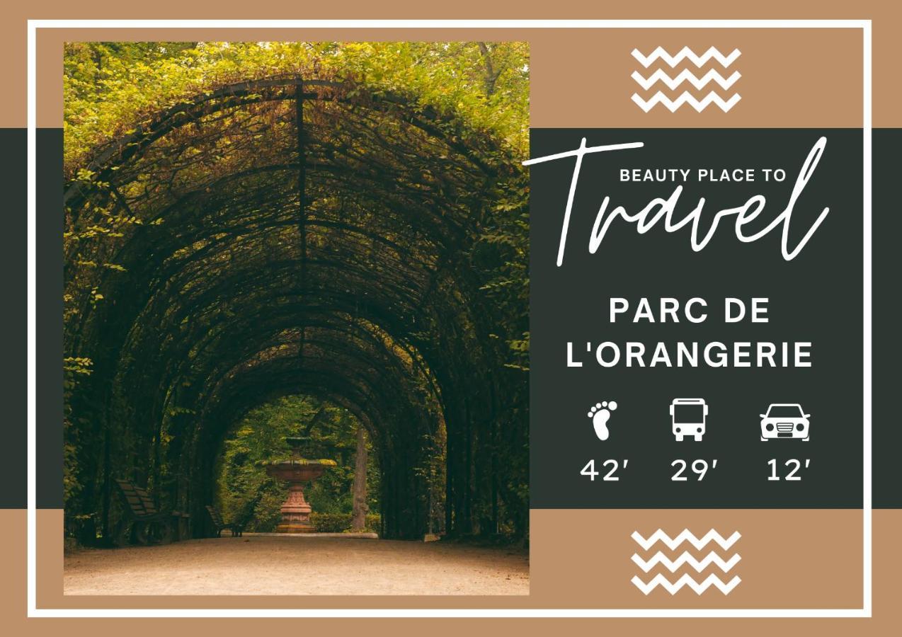 Petit Manoir En Ville - Parking Prive - 15 Min Hyper-Centre Strasbourg Luaran gambar